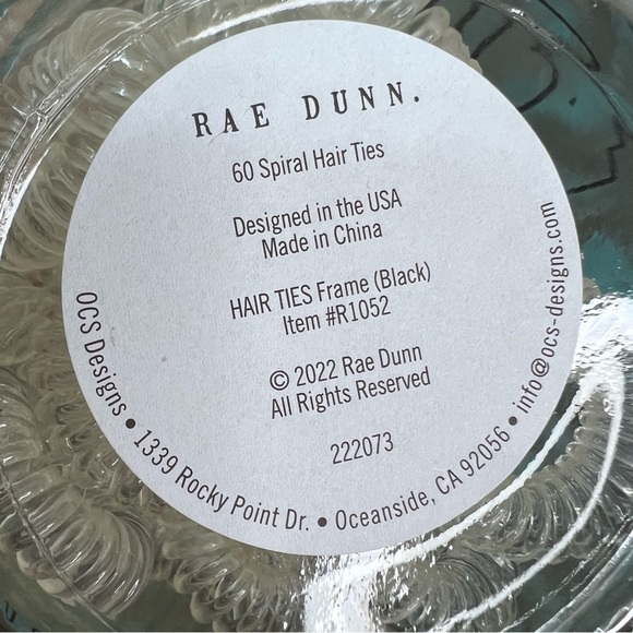 Rae Dunn Hair Ties - Picture 4 of 6